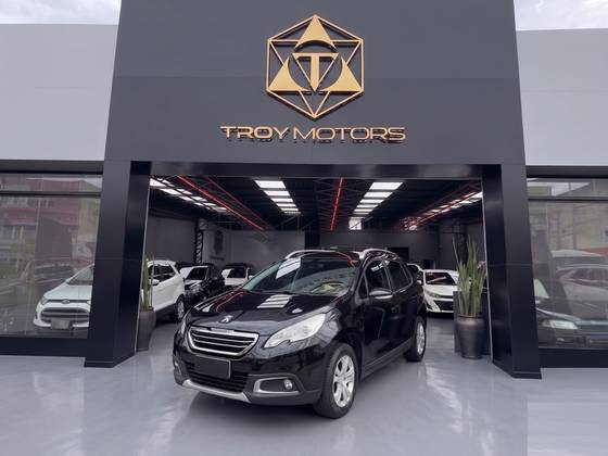 PEUGEOT 2008 1.6 16V FLEX ALLURE 4P AUTOMÁTICO
